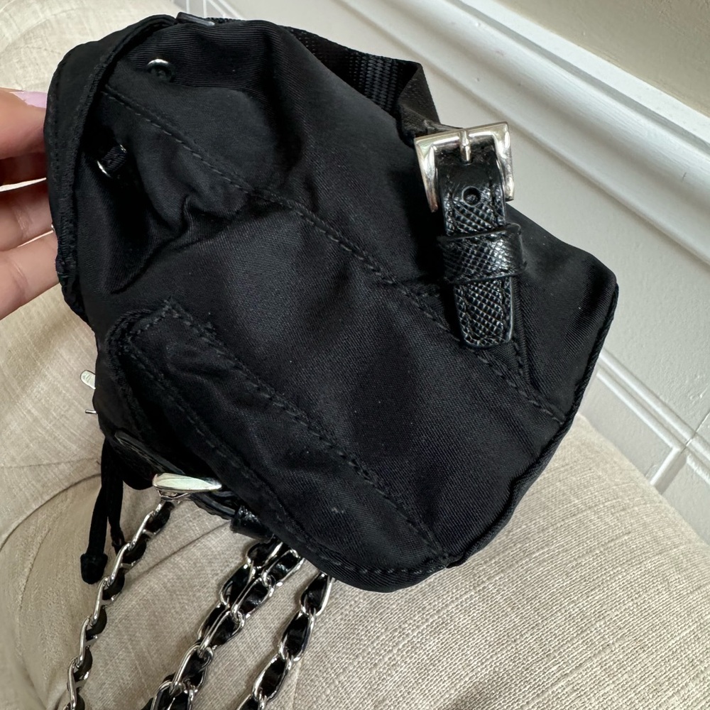 Prada Mini Crossbody Backpack - Picture 7 of 16